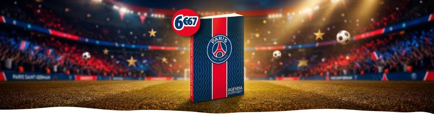 Cette année, le PSG vous accompagne partout !